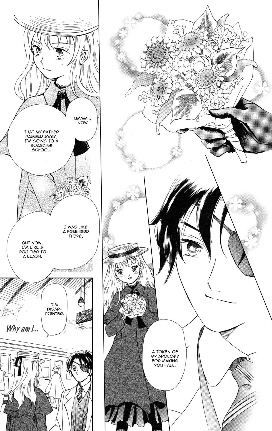 Corset ni Tsubasa Chapter 1 20